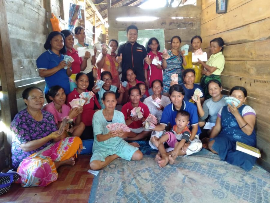 Miliki Lima Program Pemberdayaan, Kelompok PKH di Sabbang Selatan Ini Punya Kas Rp 322 Juta