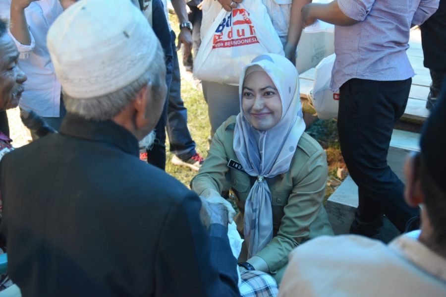 Salurkan Bansos PKH, Indah Warning 7 Hal Ini